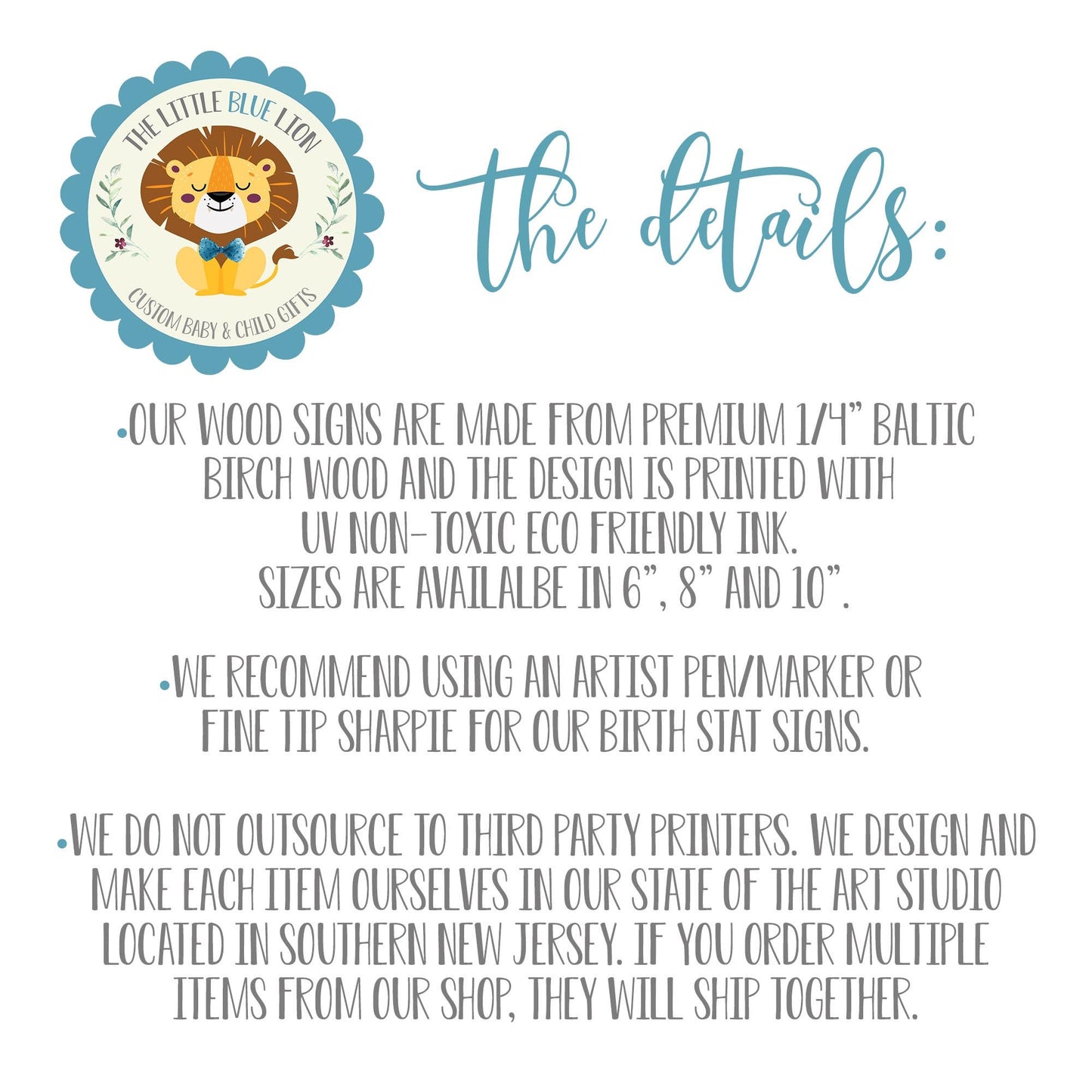 Girl Blush and Peach Floral Wood Birth Stat Sign