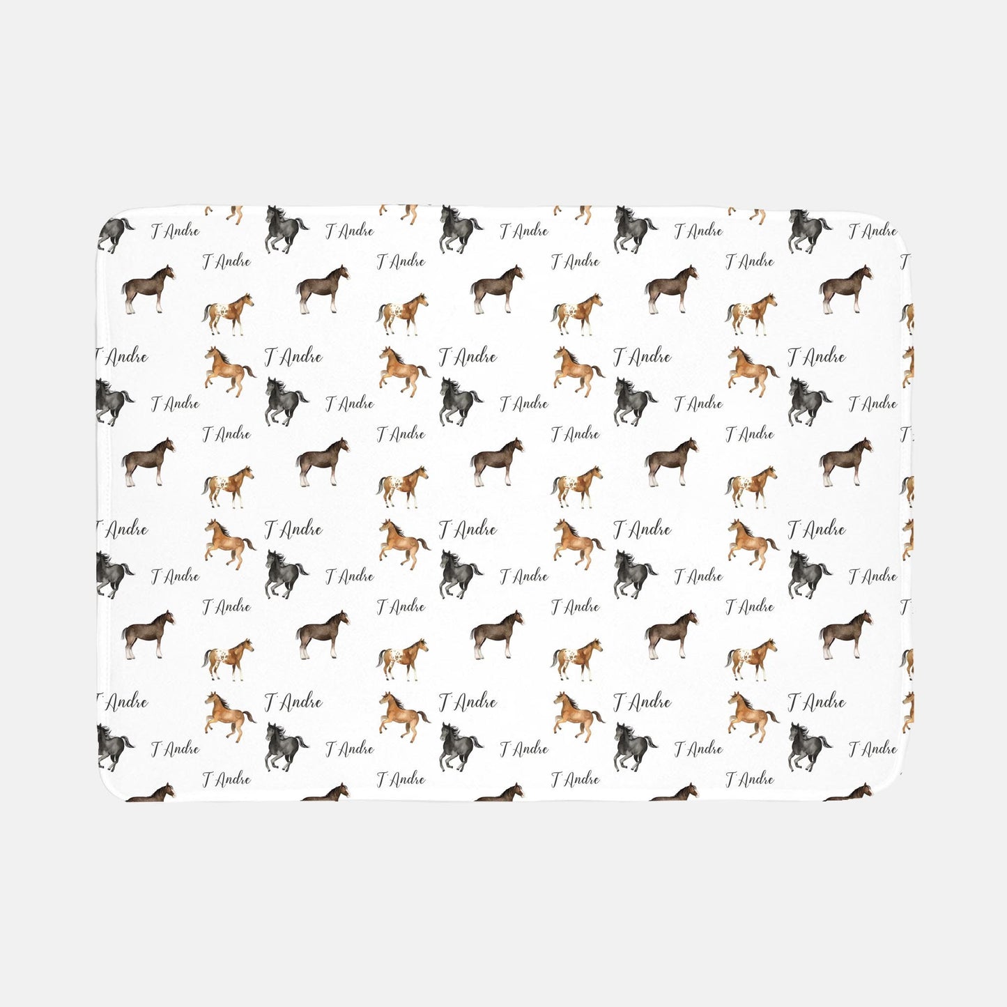 Horse Swaddle Blanket, M20