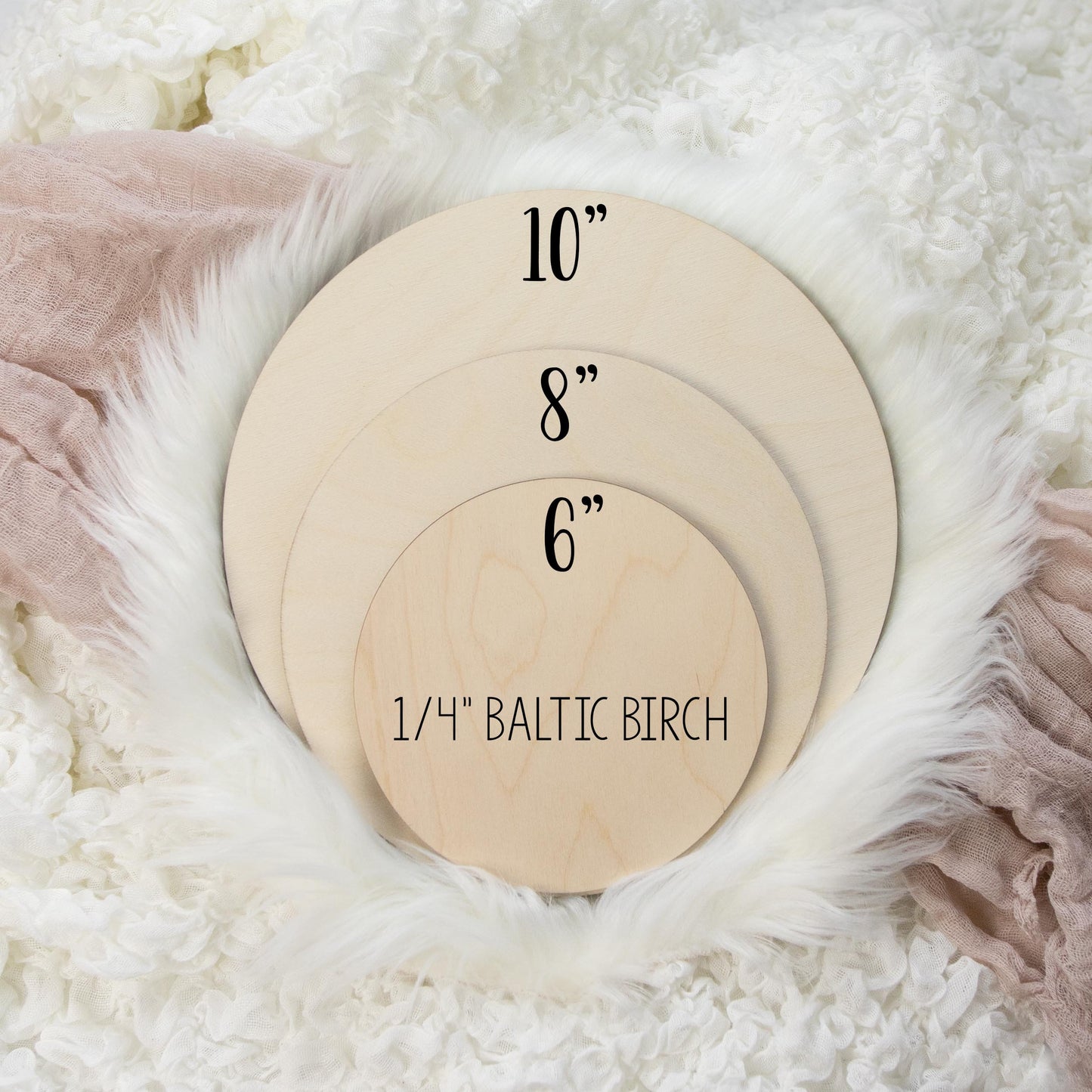 Round Wood Name Sign, Blue Mountain Woodland M8