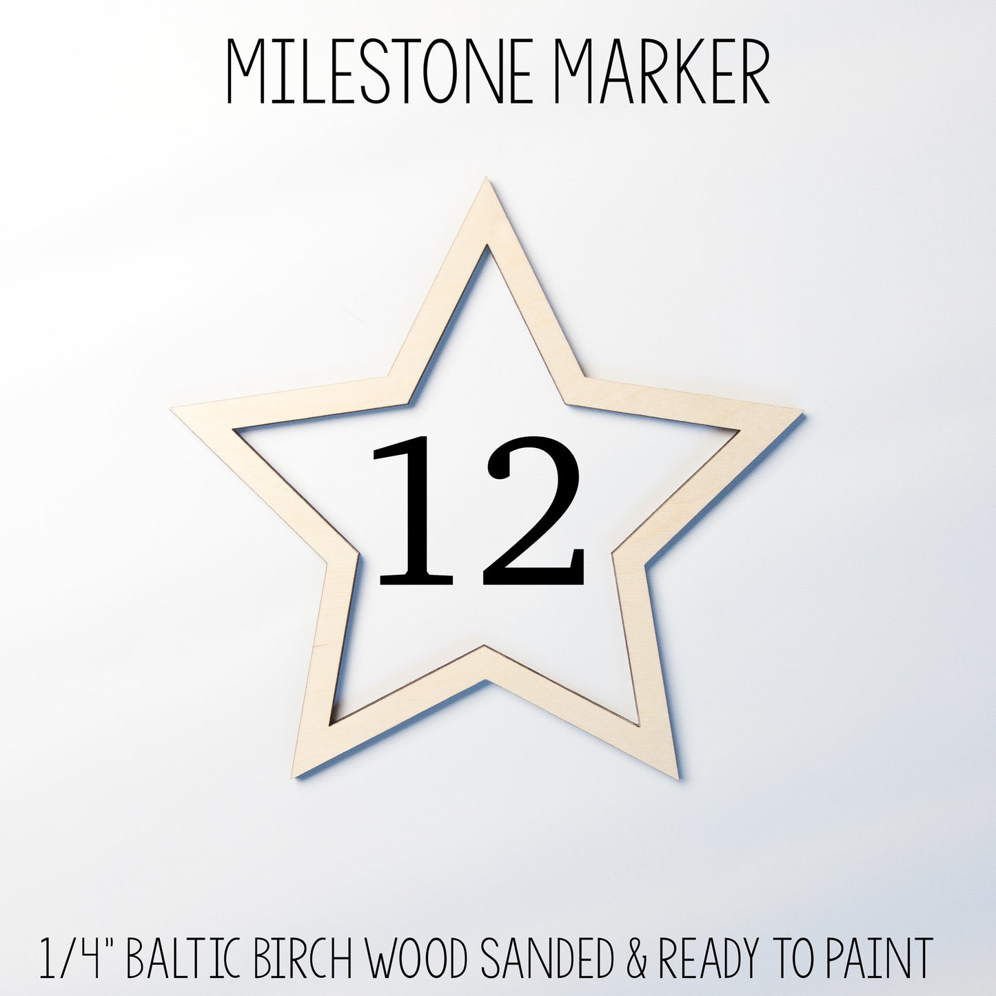 Outer Space Baby Milestone Blanket, Celestial Gender Neutral