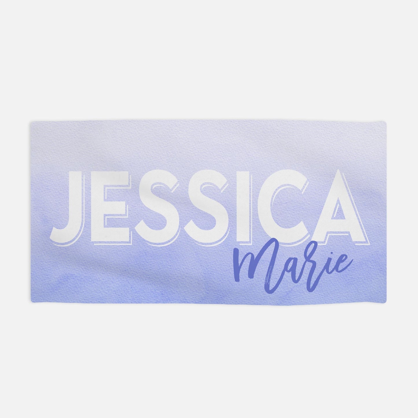 Personalized Name Beach Towel
