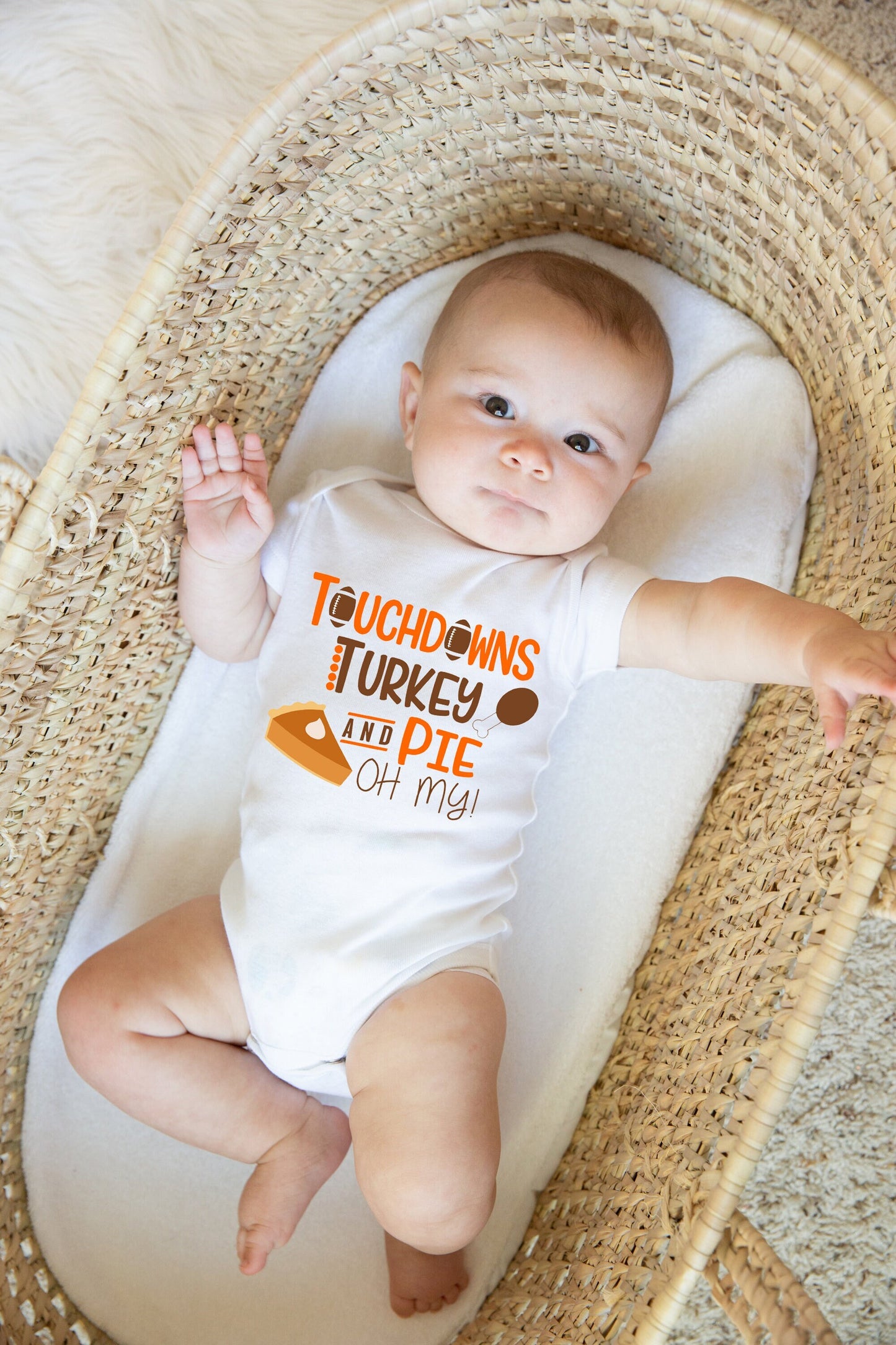 Thanksgiving Bodysuit, Autumn Kids Shirt