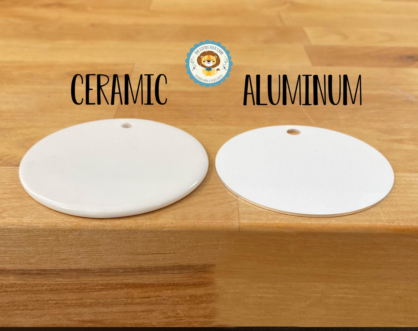 Bunny Rabbit First Christmas as Daddy Ornament