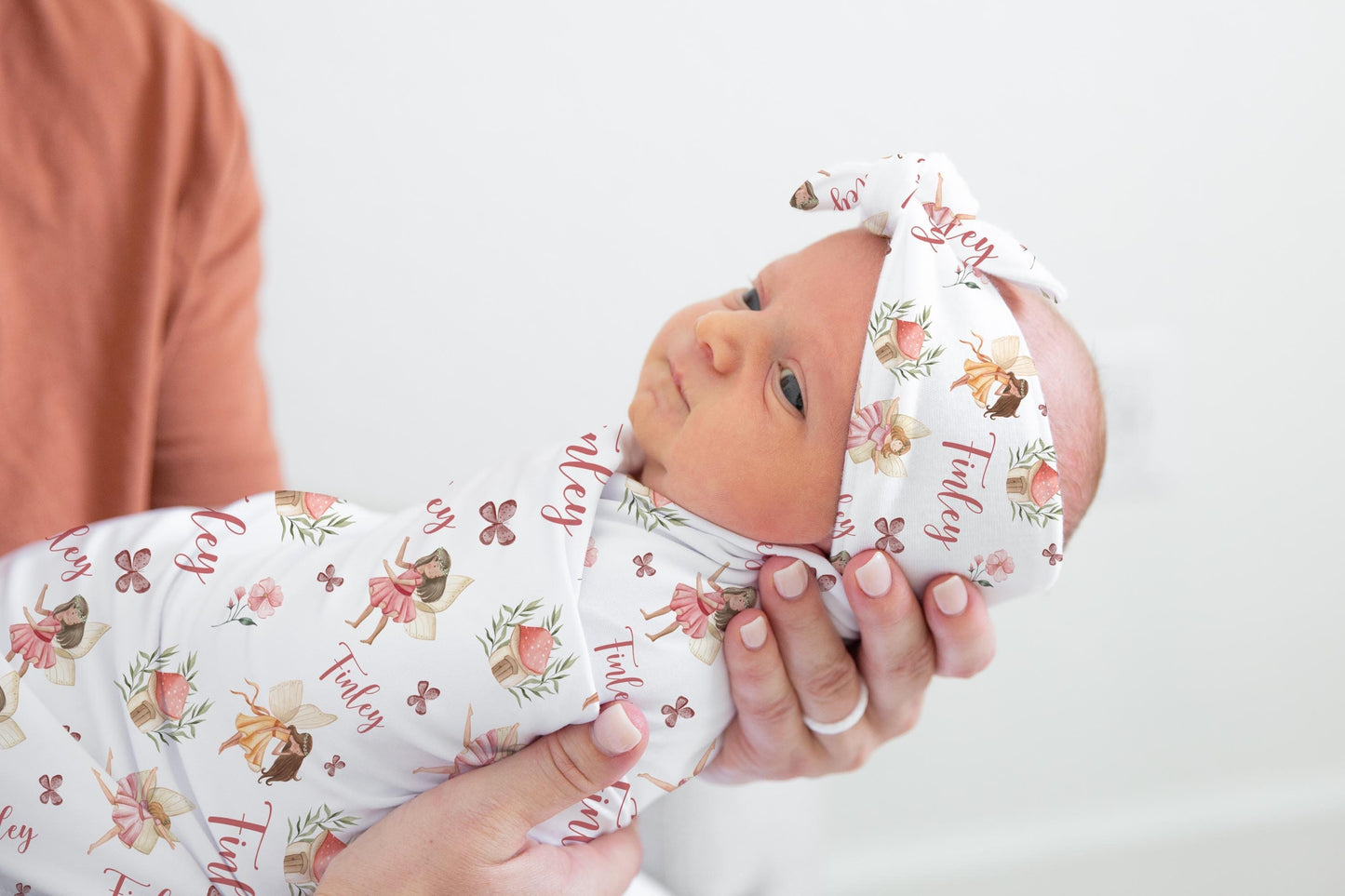 Fairy Garden Swaddle Set, G31