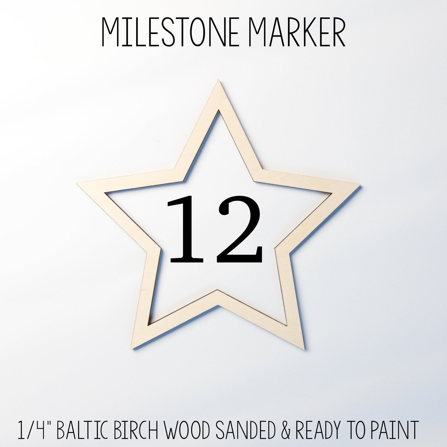 Hedgehog Baby Milestone Blanket, Woodland W55