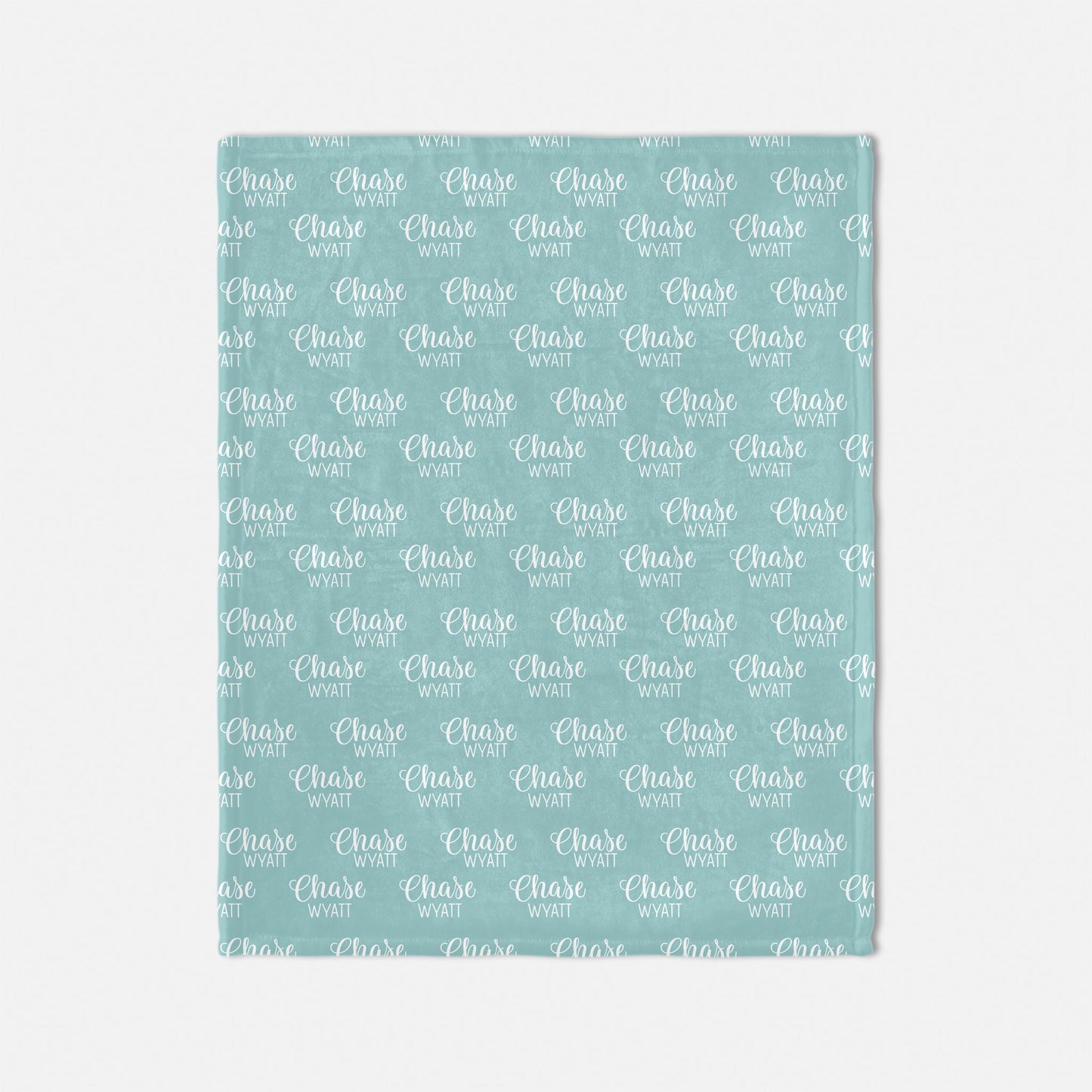 Baby Name Swaddle Set