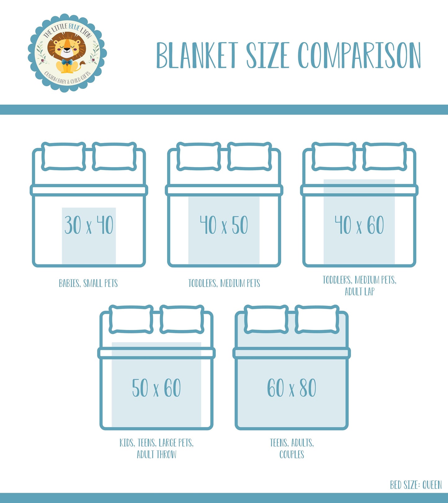 Luna Blanket, Floral Girl Blanket T49
