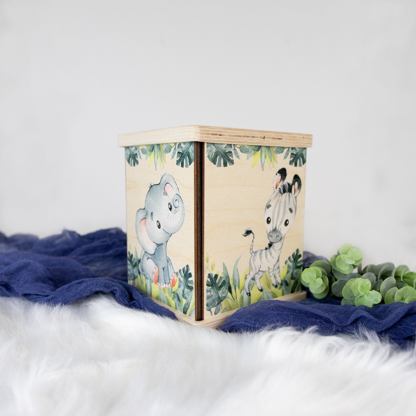 Safari Piggy Bank, S3