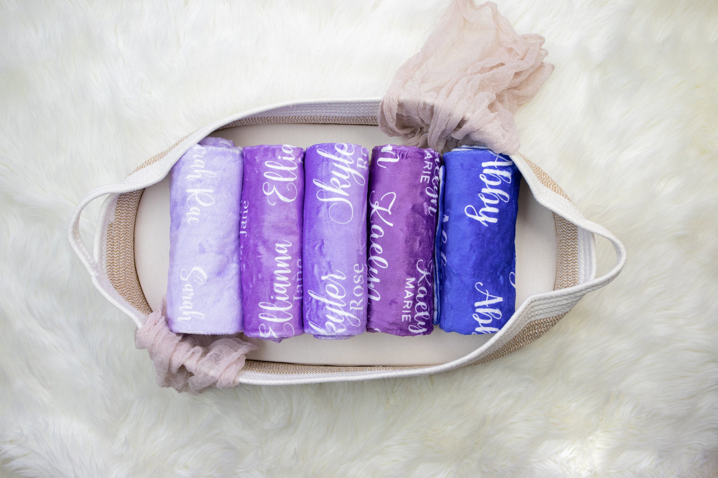 Personalized Name Blanket