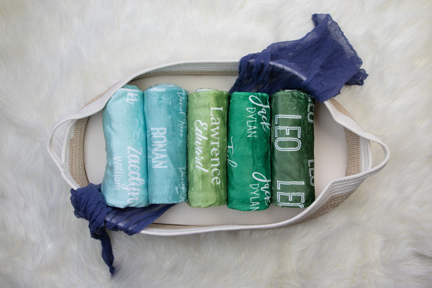Personalized Name Blanket