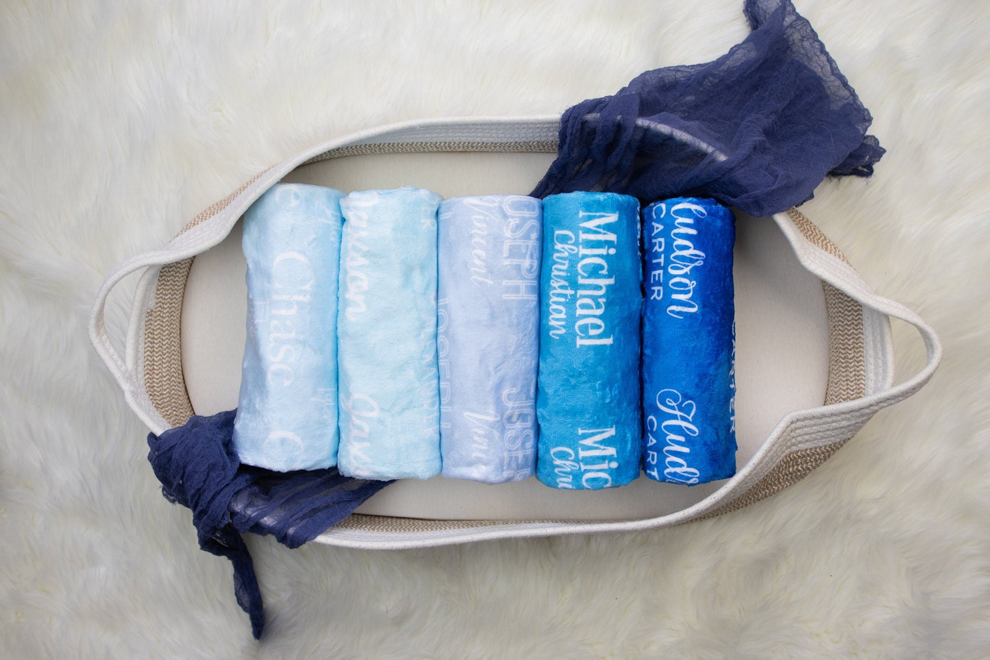 Personalized Name Blanket
