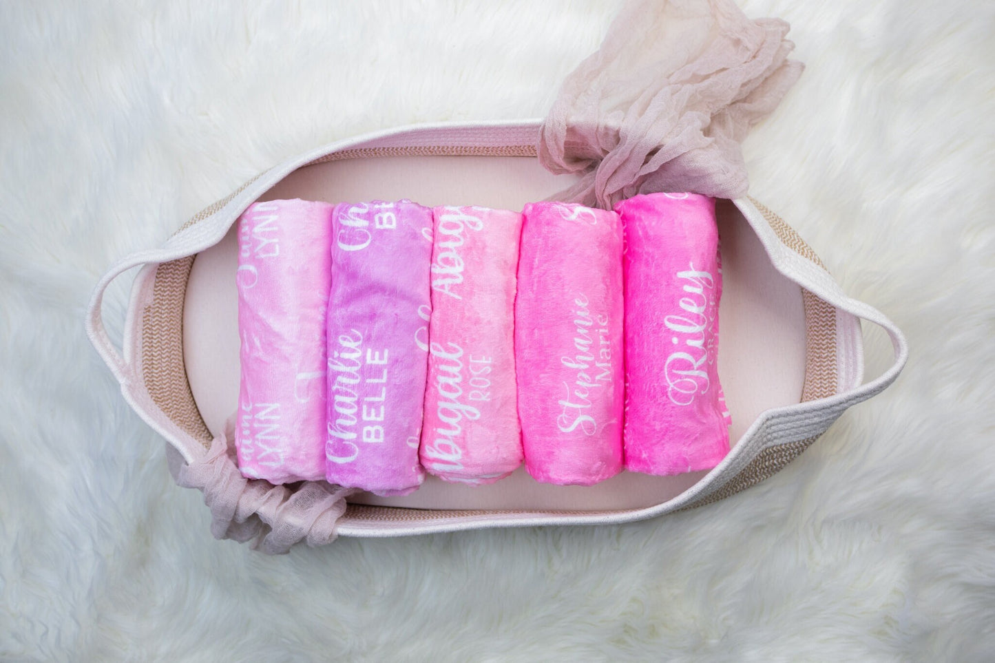 Personalized Name Blanket