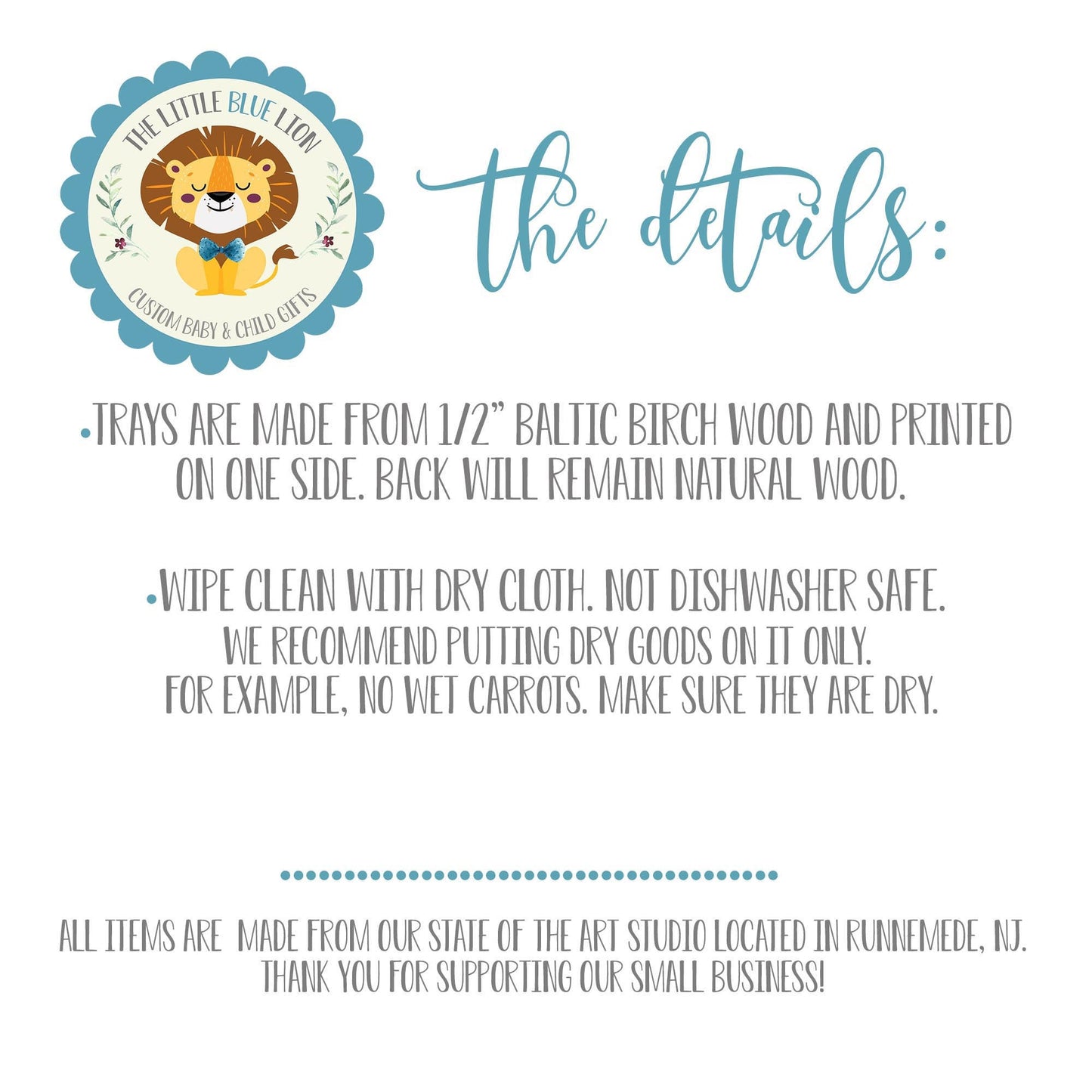 Wooden Santa Cookies and Milk Tray