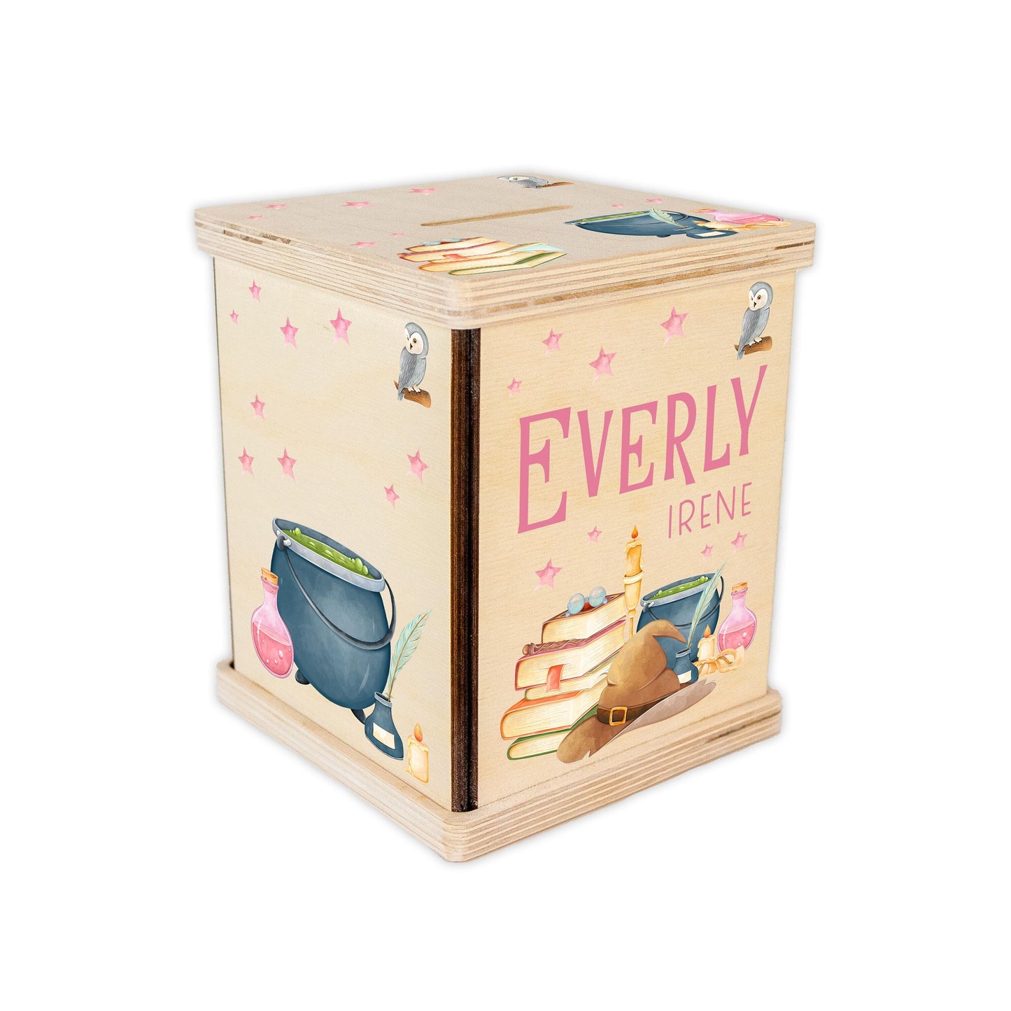 Girl Wizard Piggy Bank, B53