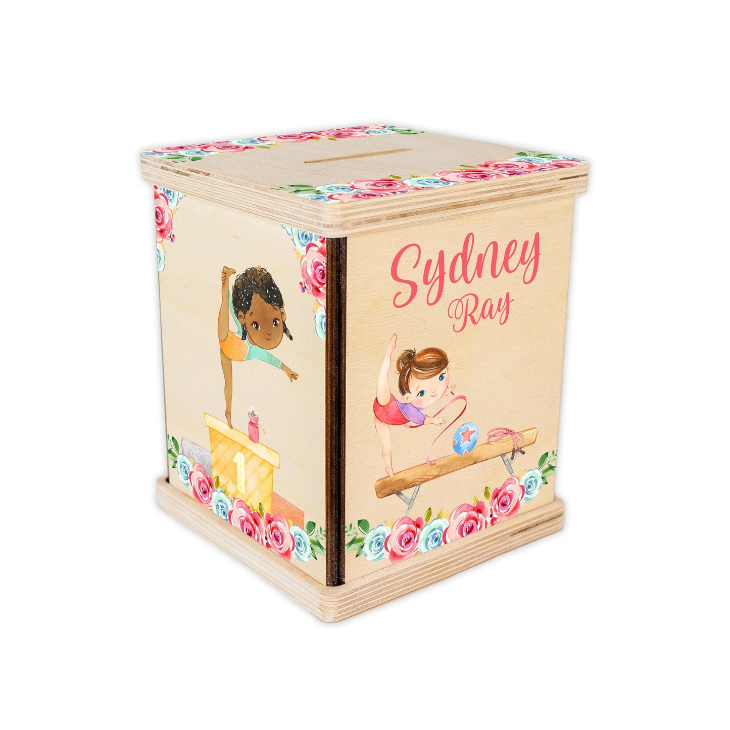 Gymnast Piggy Bank, Sports