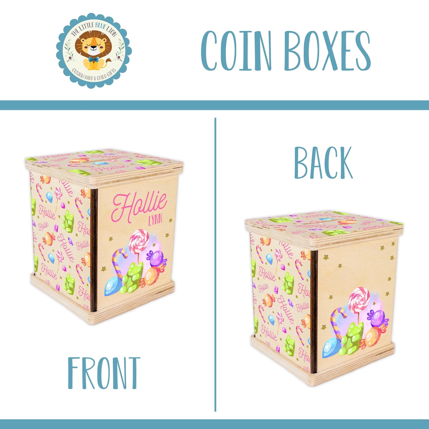 Candy Sweets Piggy Bank G35