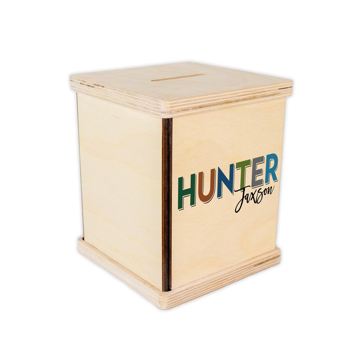 Custom Name Piggy Bank