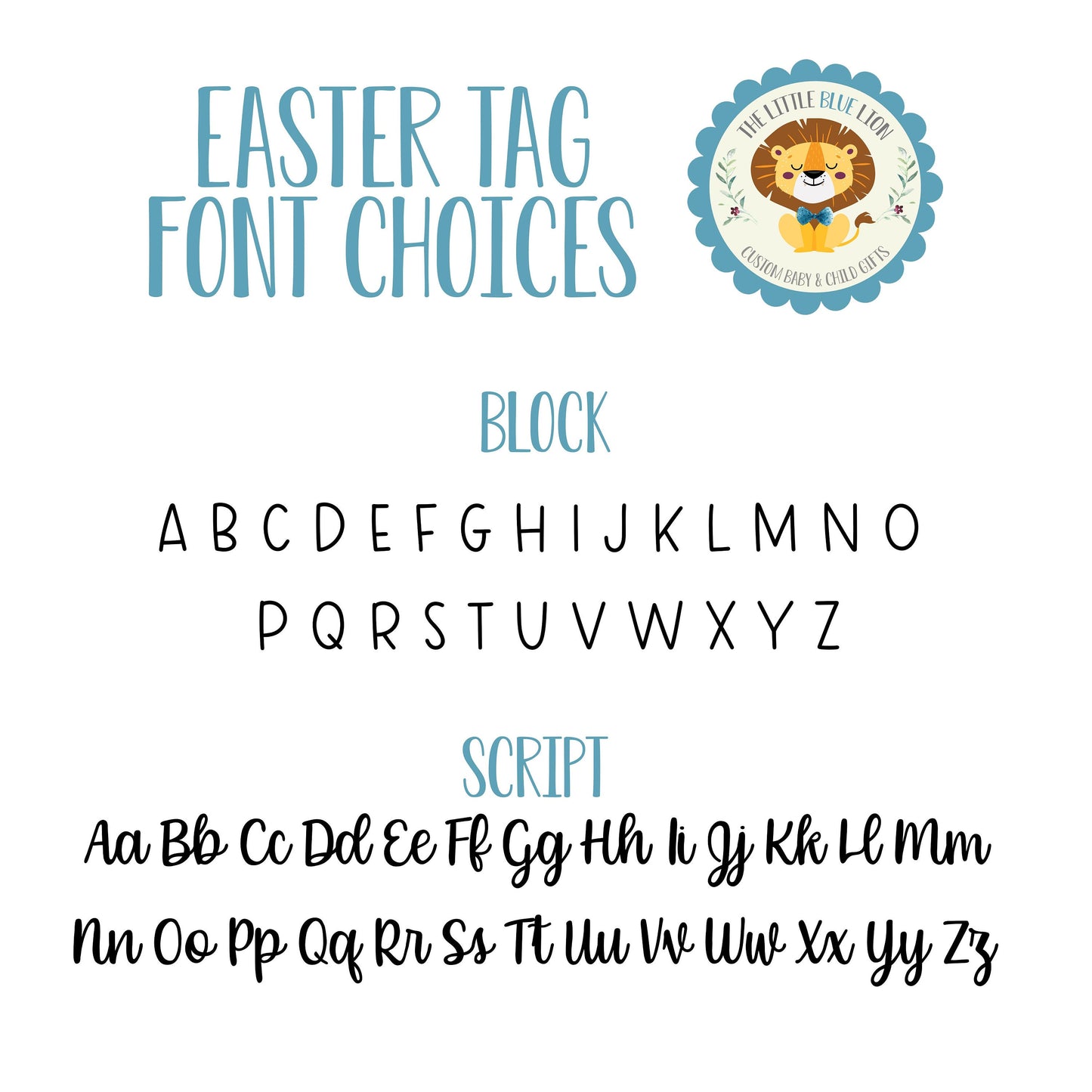 Easter Basket Wood Name Tag For Kids