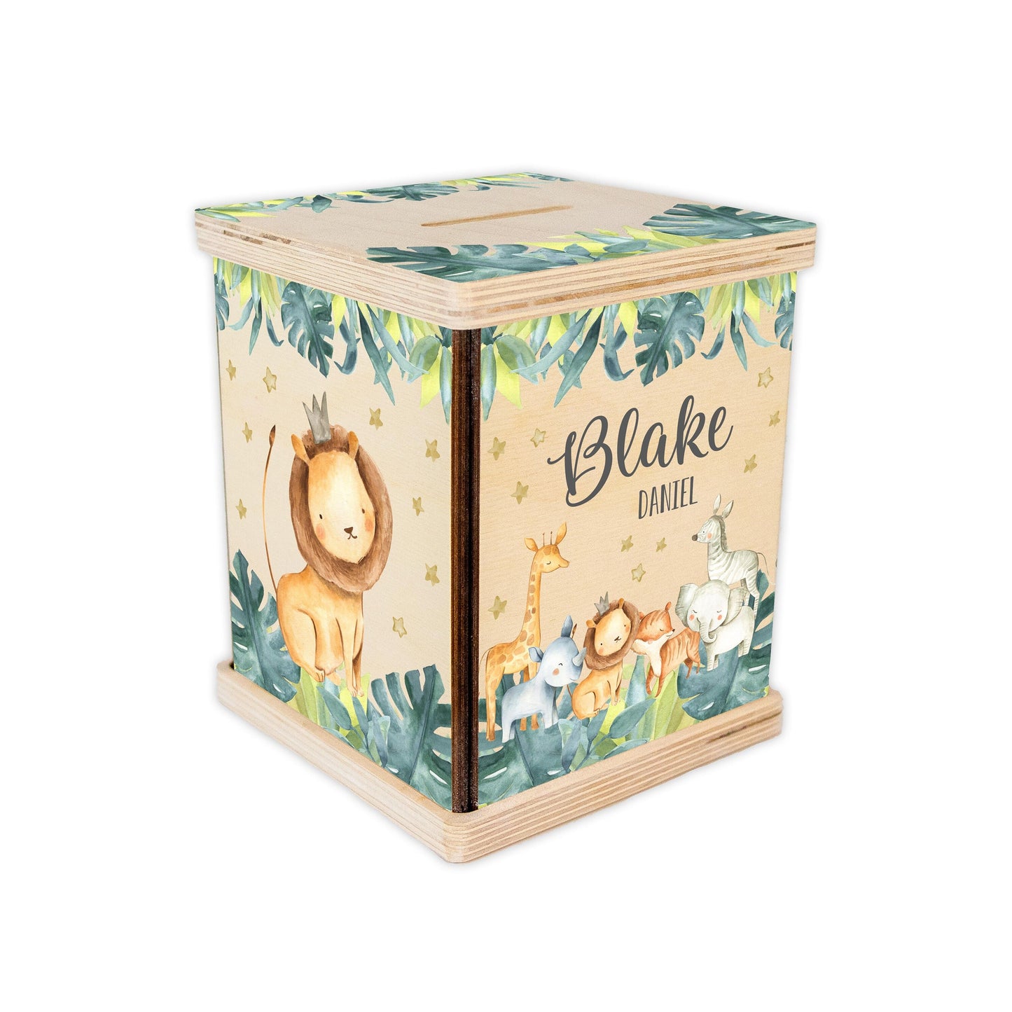 Safari Piggy Bank, S4