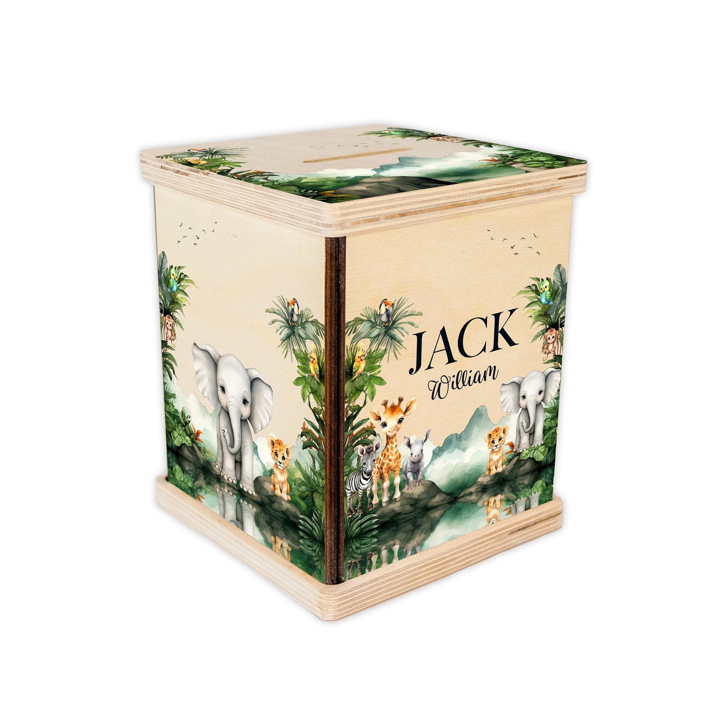 Safari Piggy Bank, S68