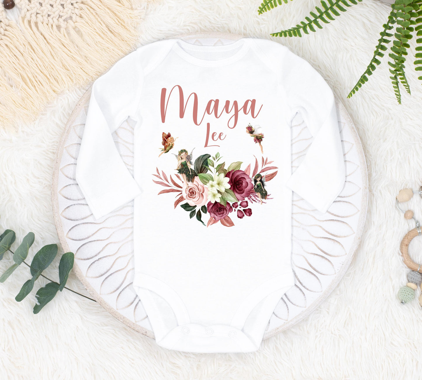 Fairy Baby Bodysuit, F84