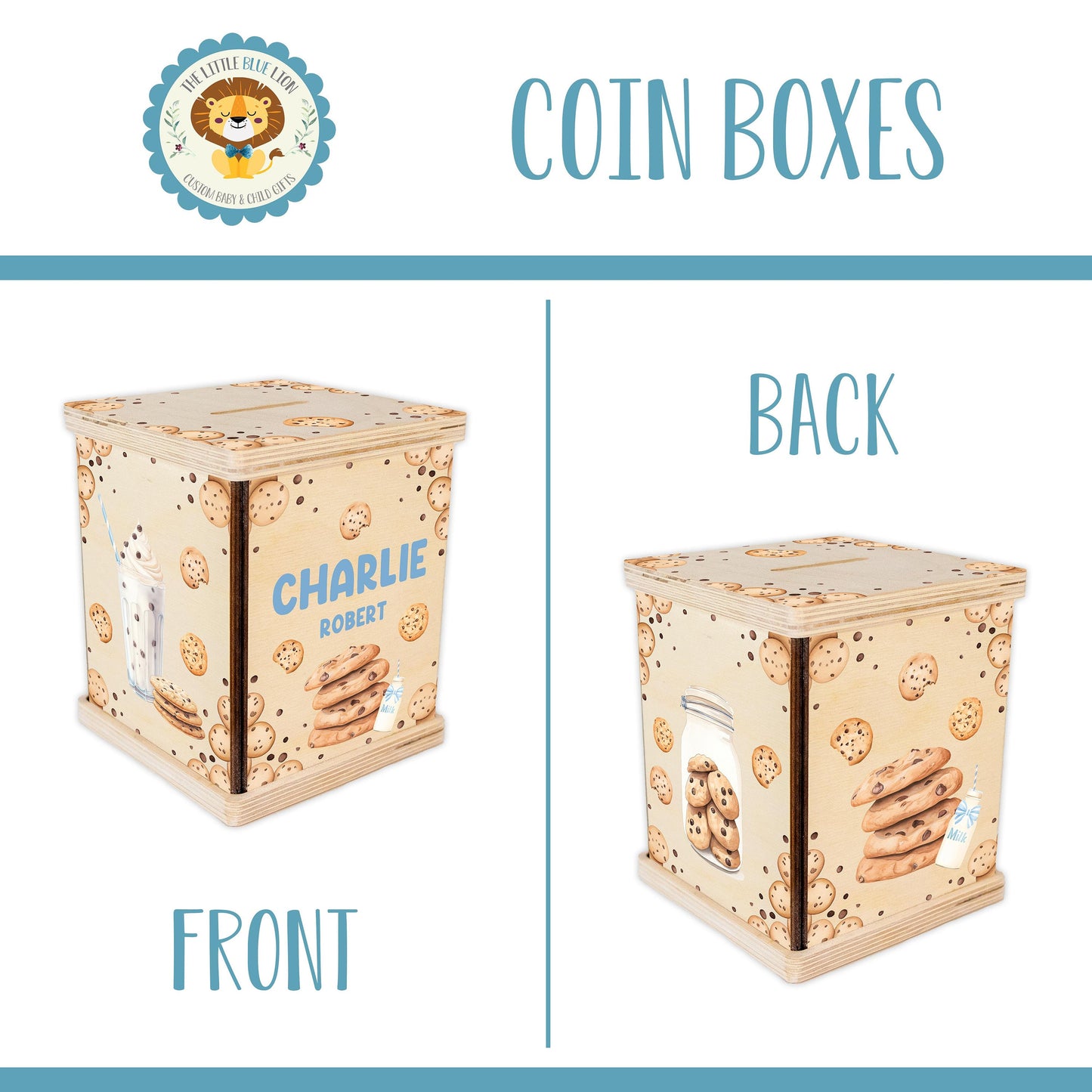 Cookie Piggy Bank, B83