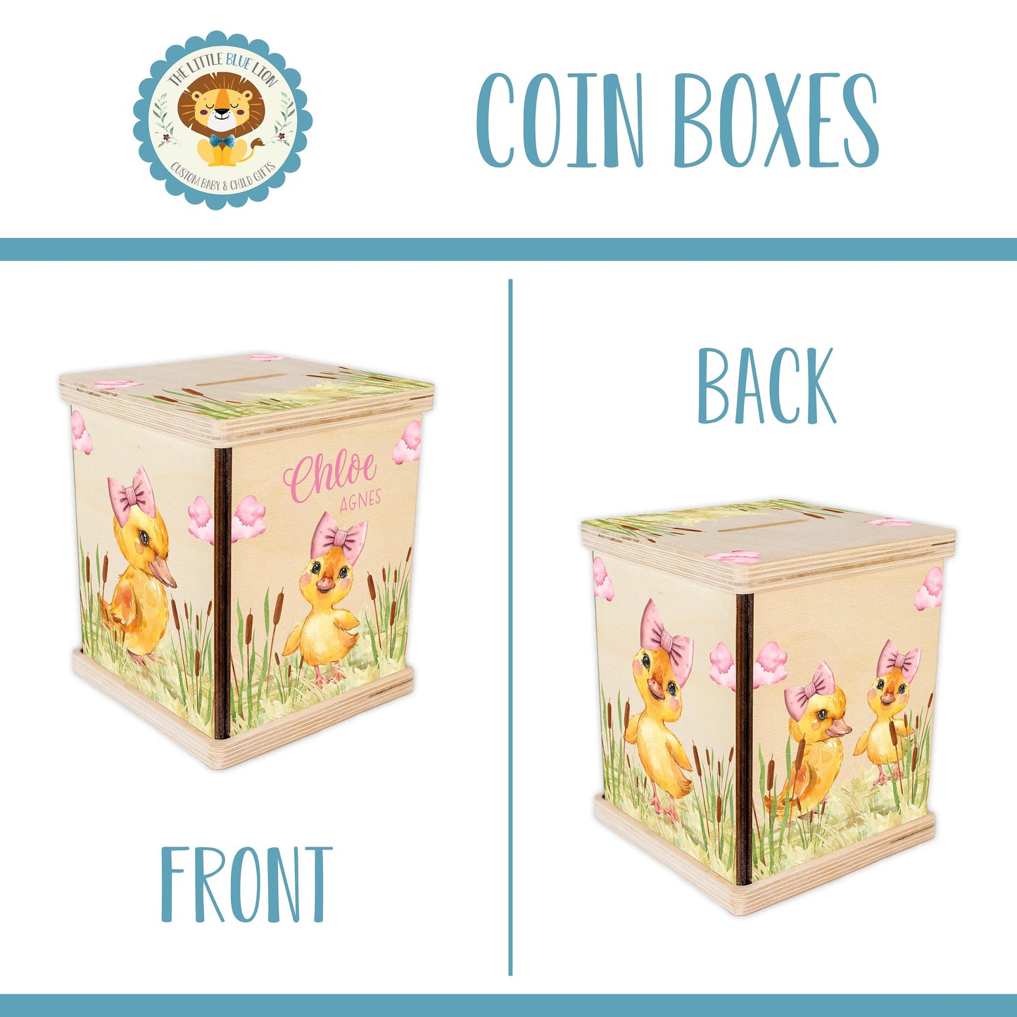 Yellow Duck Piggy Bank, B80