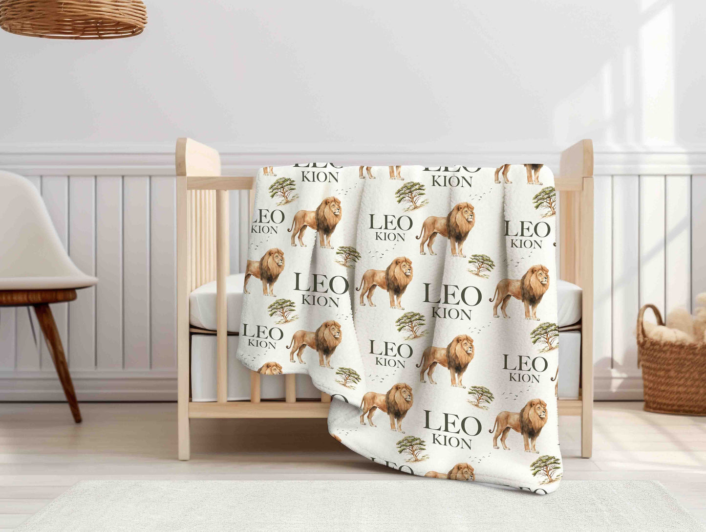 Lion Swaddle Set, Safari S70