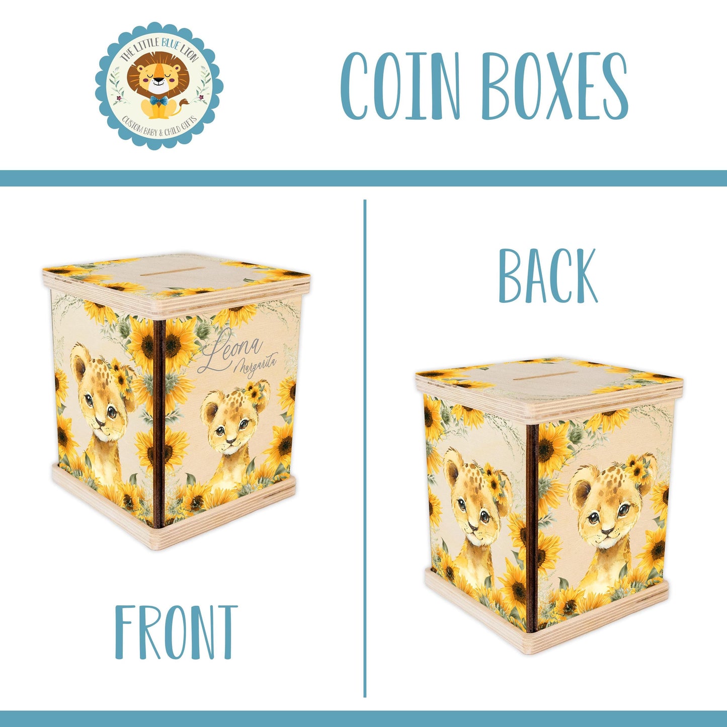 Lioness Piggy Bank, Safari Boy S71