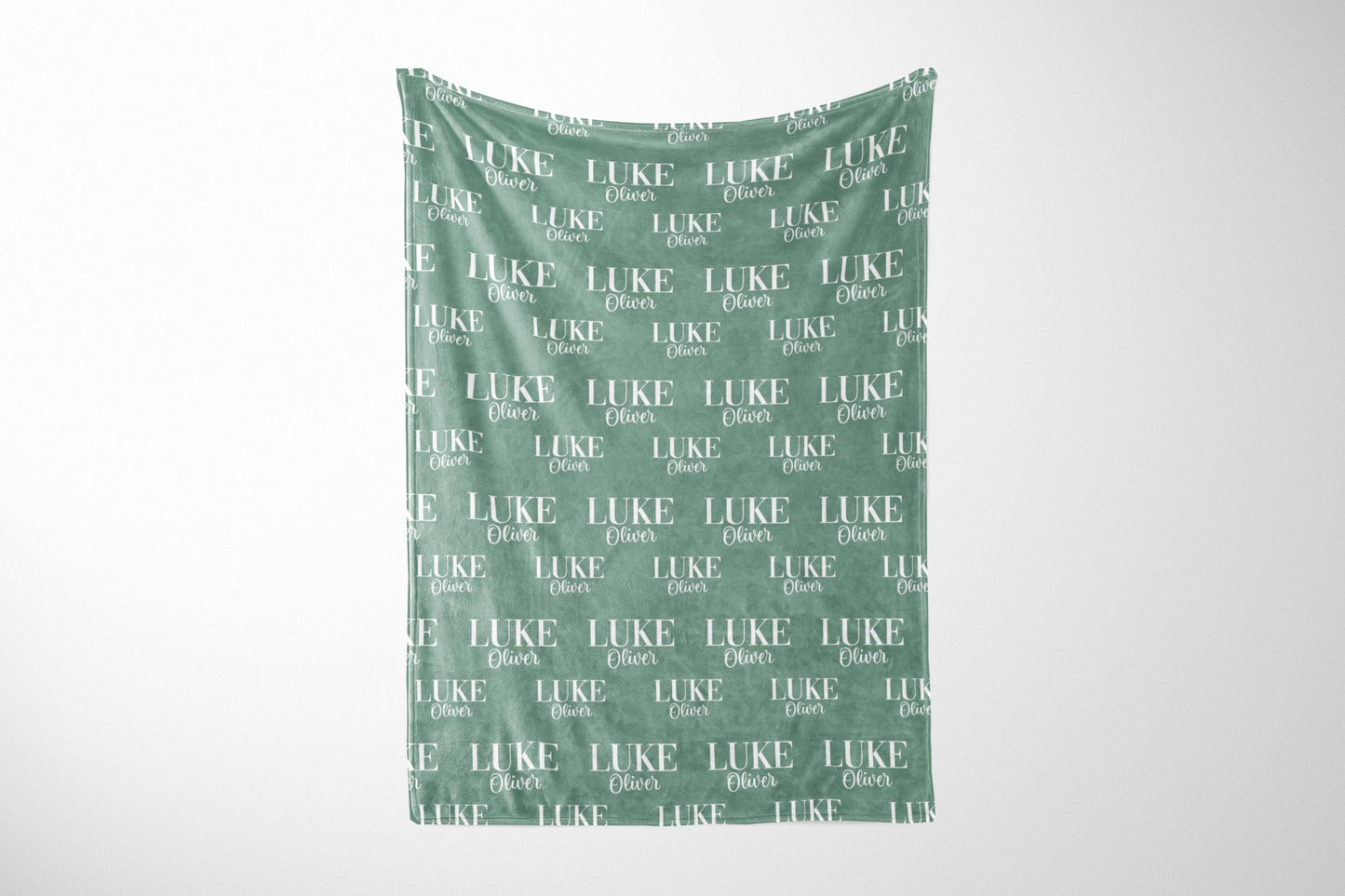 Baby Name Swaddle Set, Personalized Baby Name Blanket