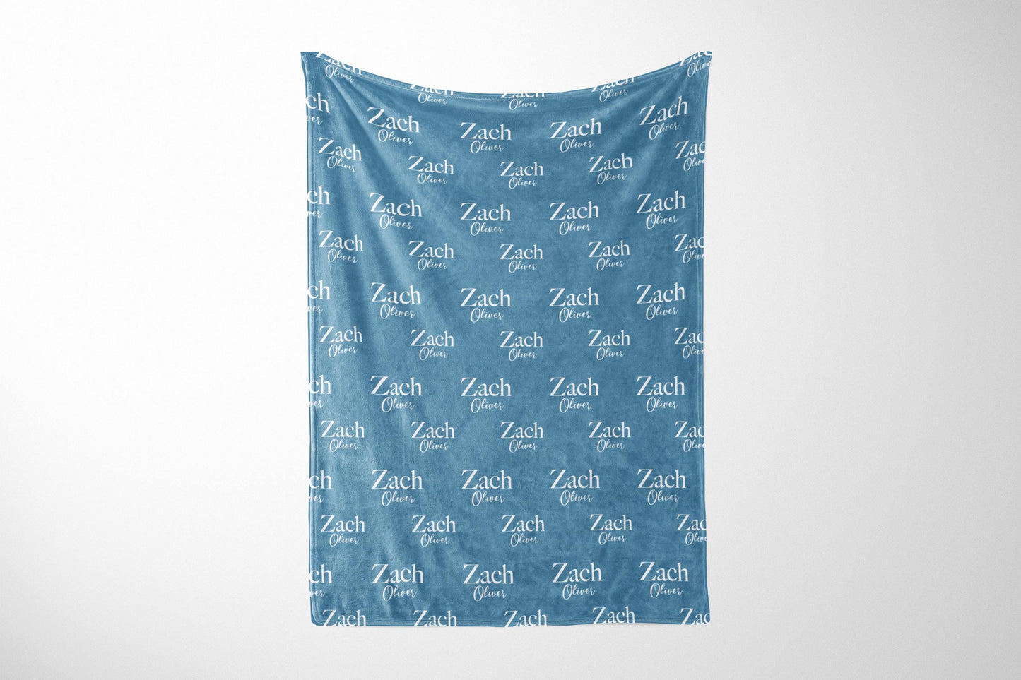 Baby Name Swaddle Set