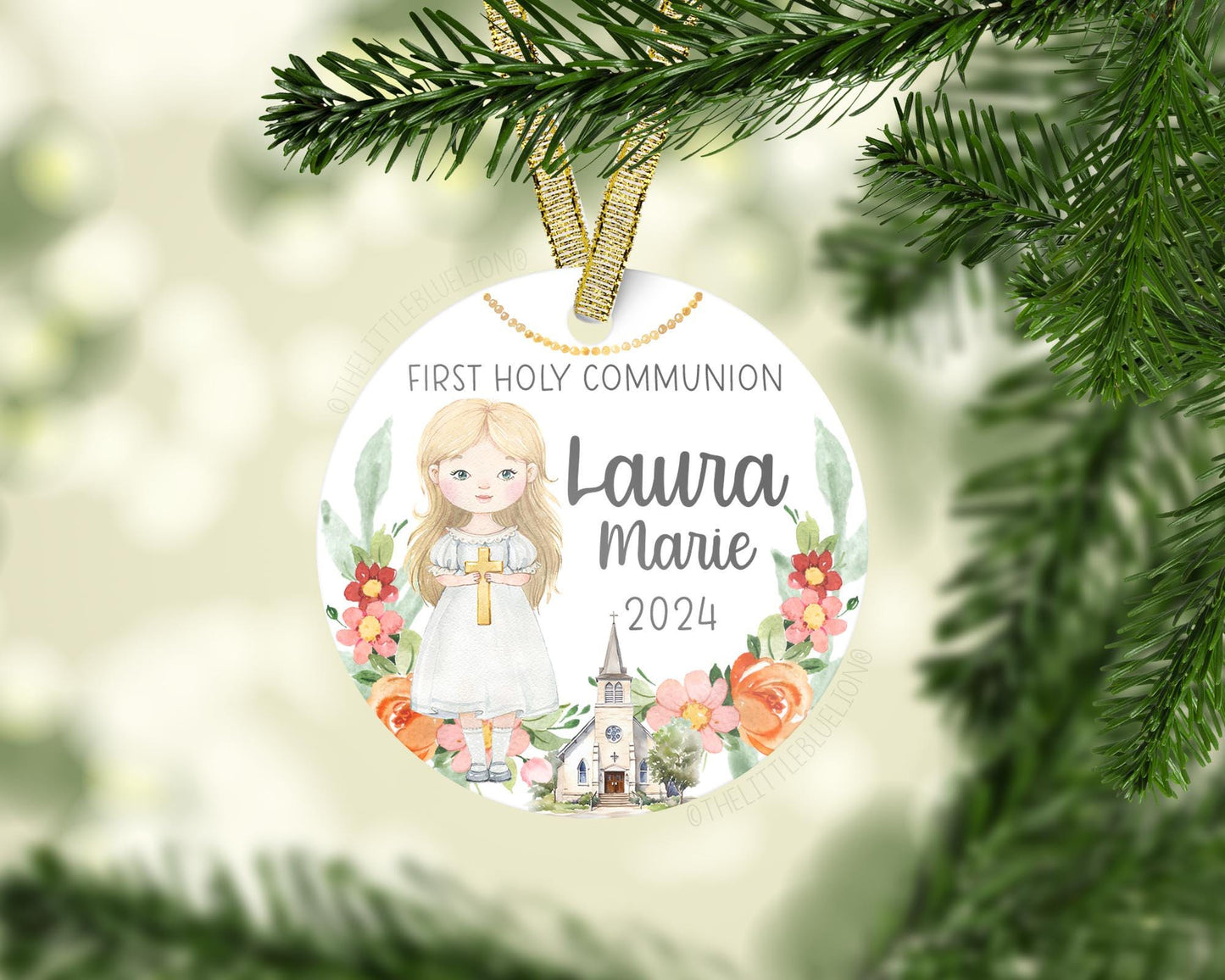 Holy Communion Christmas Ornament