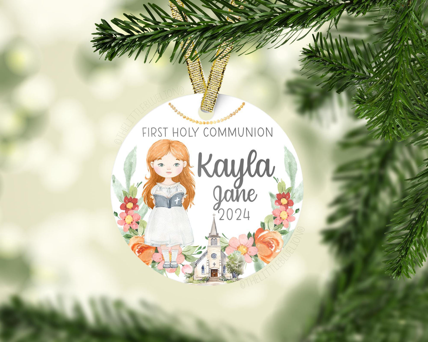 Holy Communion Christmas Ornament