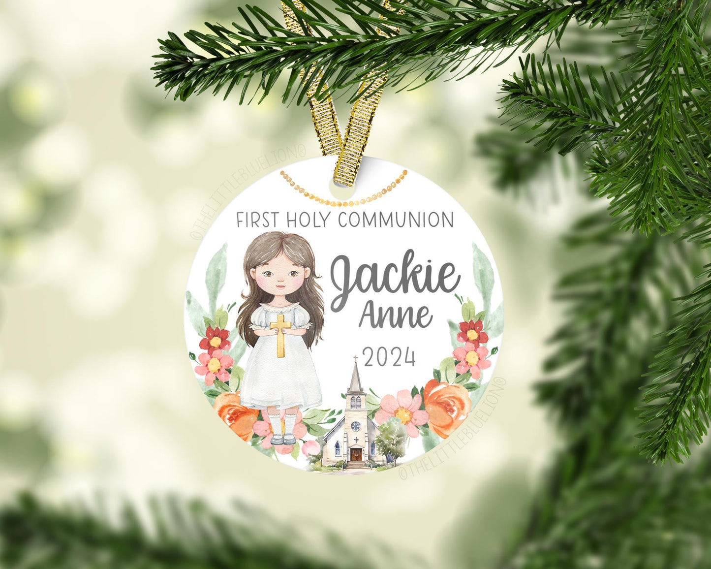 Holy Communion Christmas Ornament