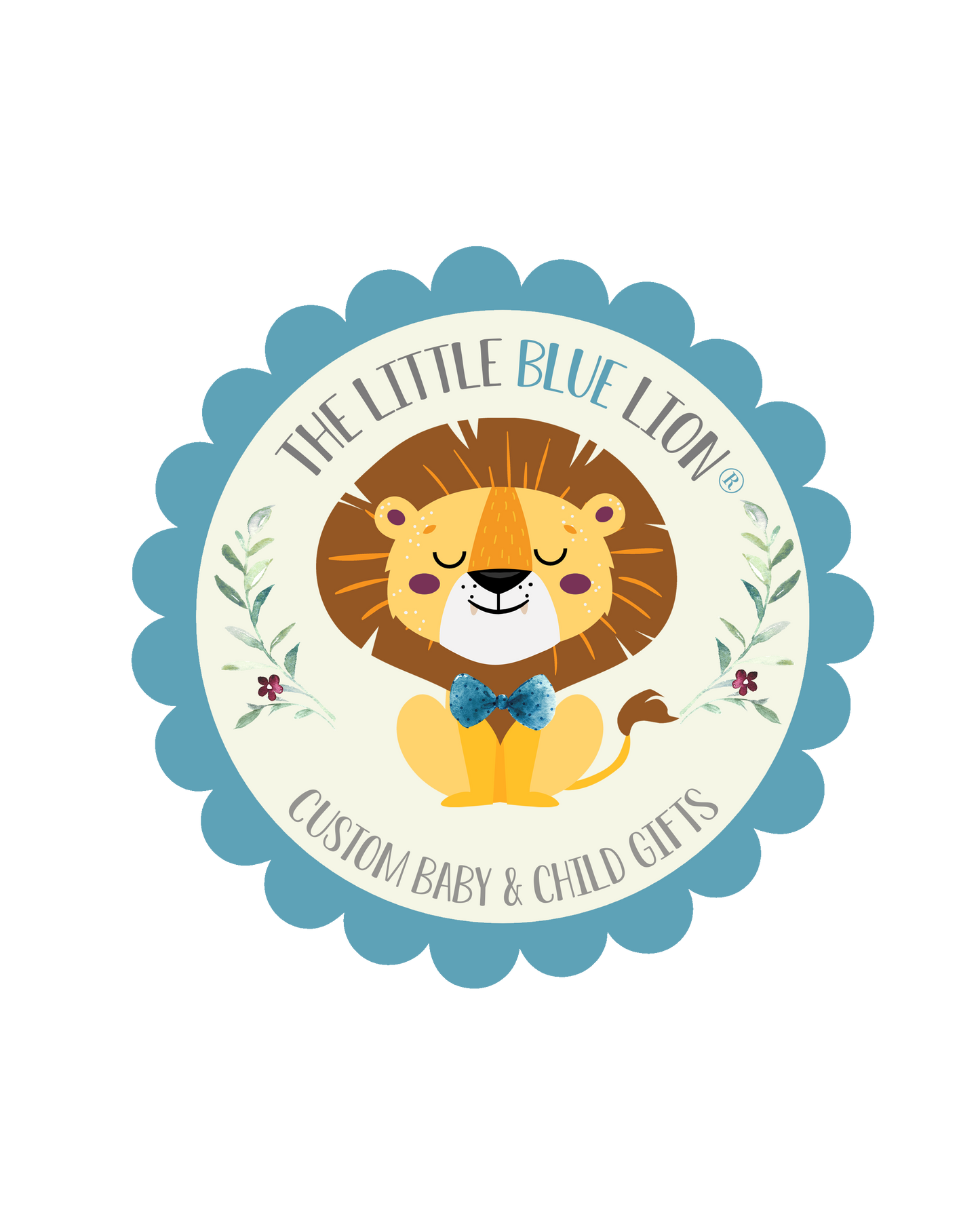 The Little Blue Lion Gift Card