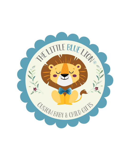 The Little Blue Lion Gift Card