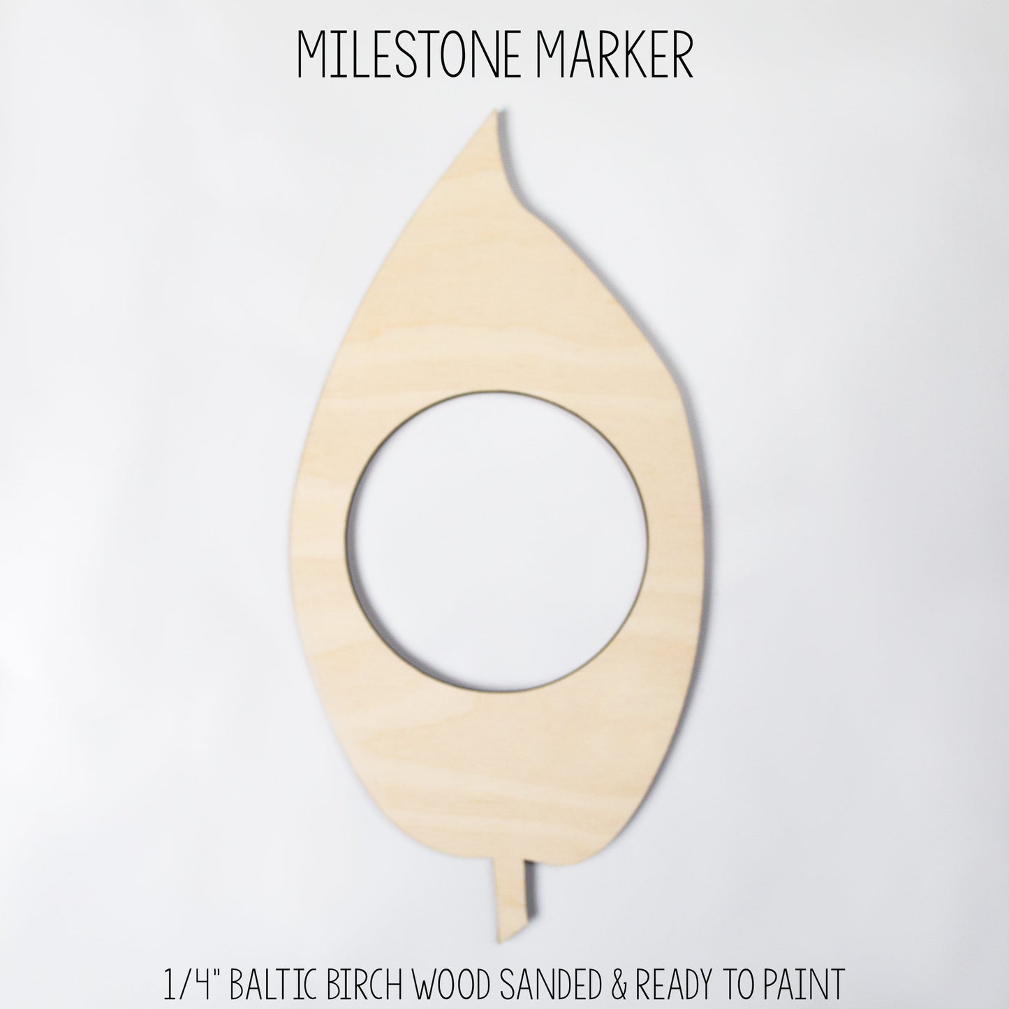 Kangaroo Baby Milestone Blanket, Girl S43