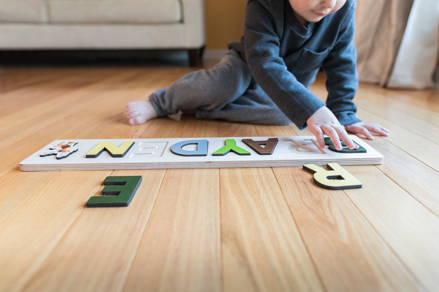 Moose Wood Name Puzzle