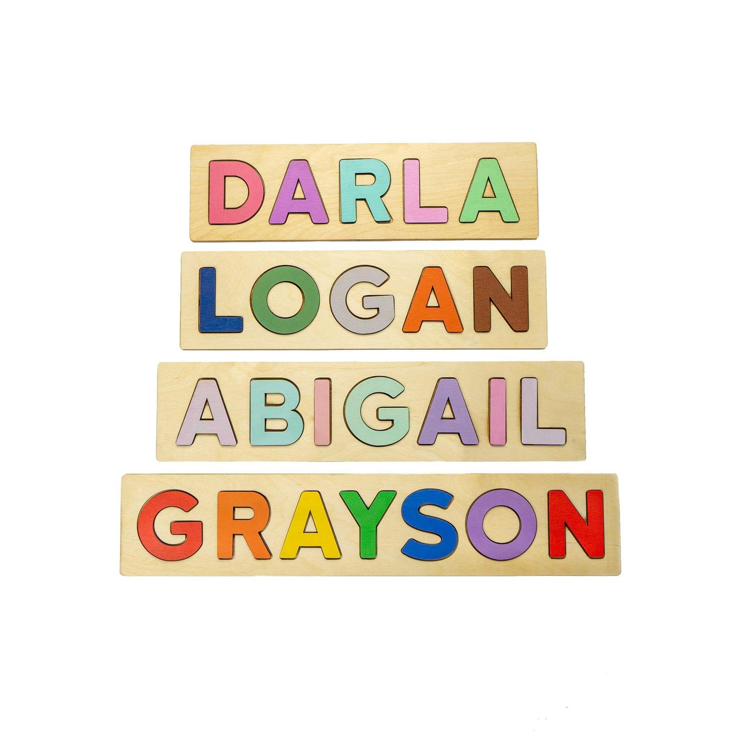 Wooden Name Puzzle