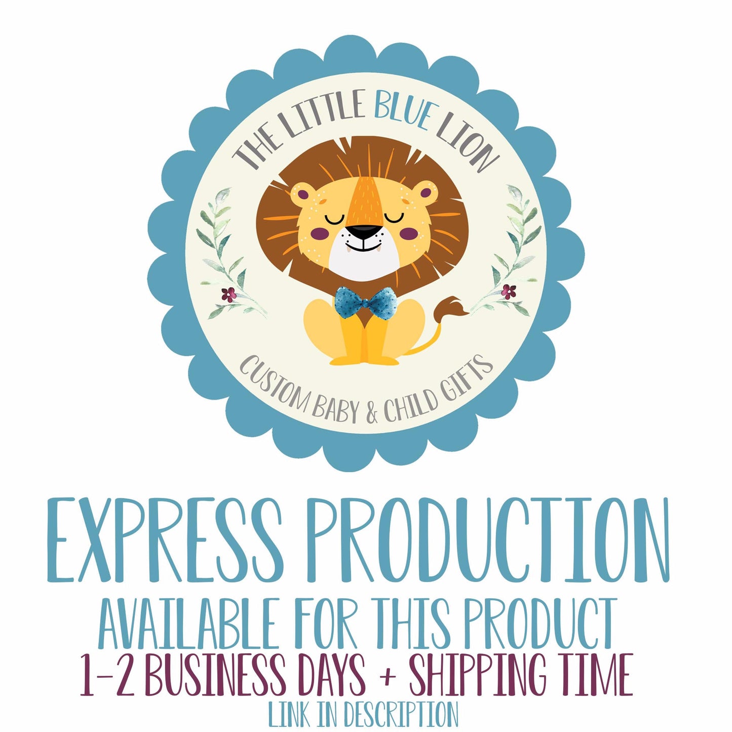 Lion Milestone Blanket, Safari Jungle S31