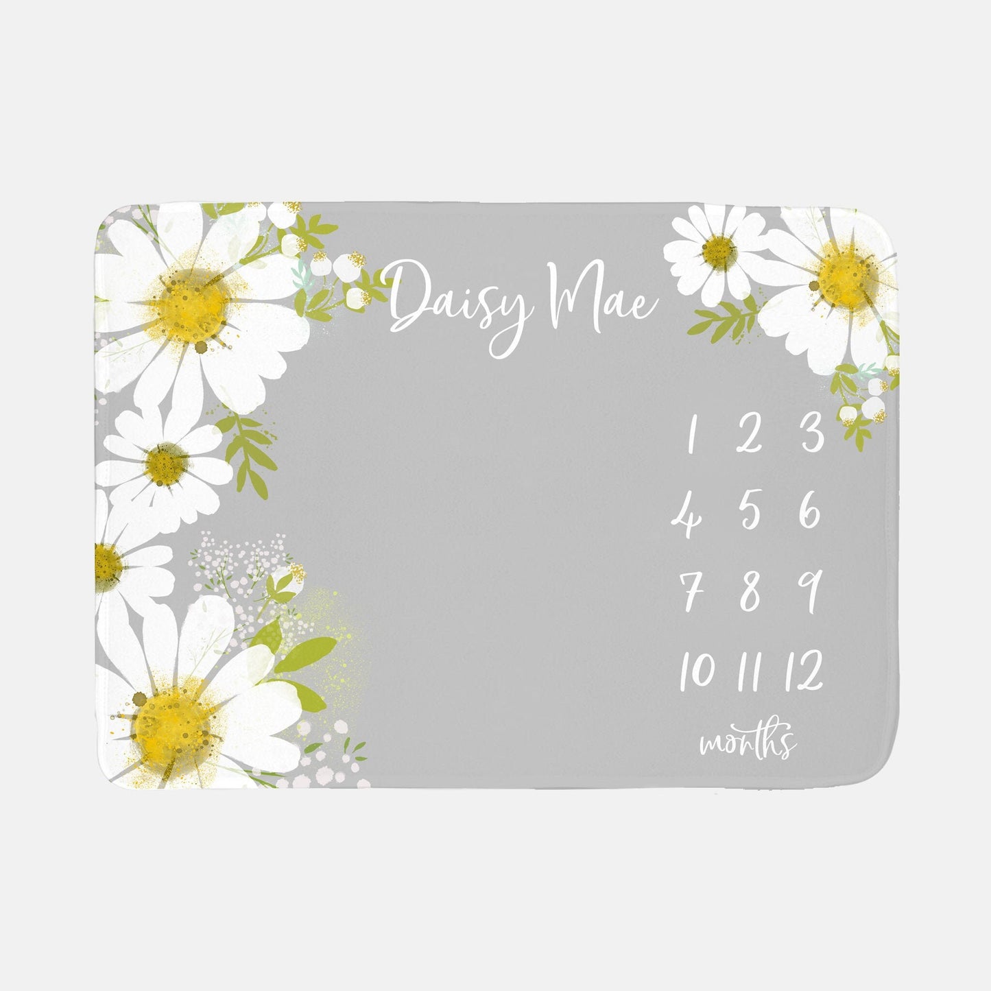 Daisy Milestone Blanket, F11