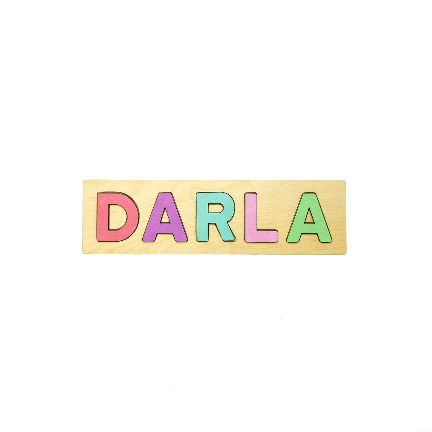 Wooden Name Puzzle