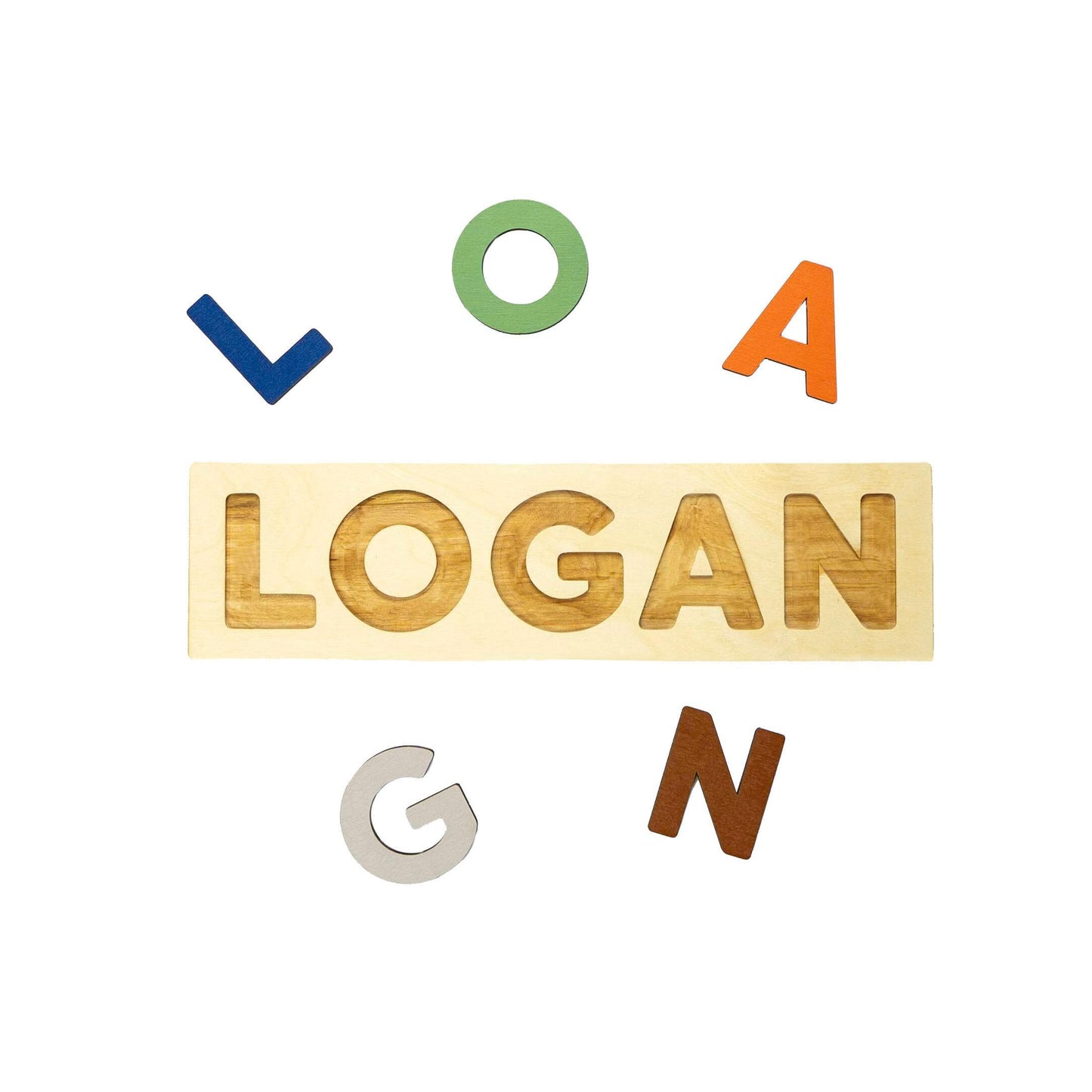 Wooden Name Puzzle