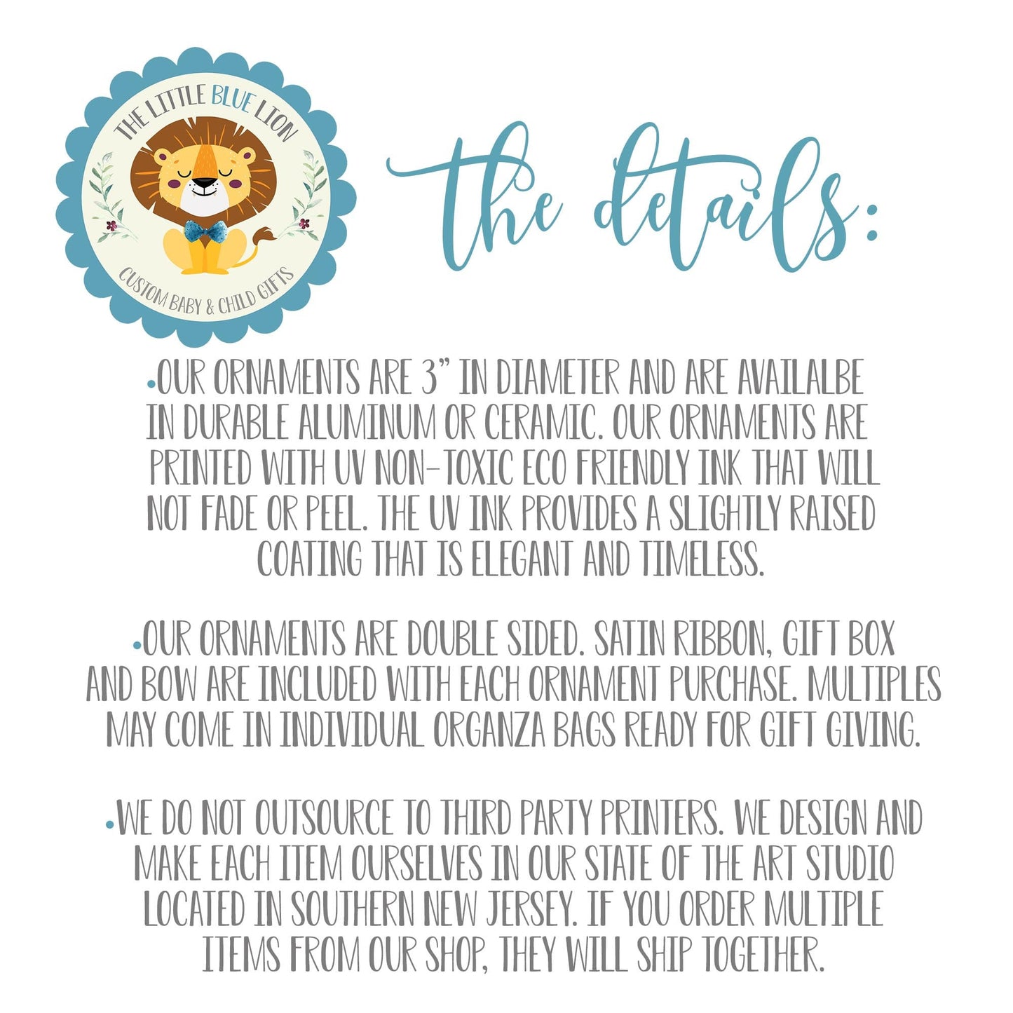 Girl Mountains Baby First Christmas Ornament, M11