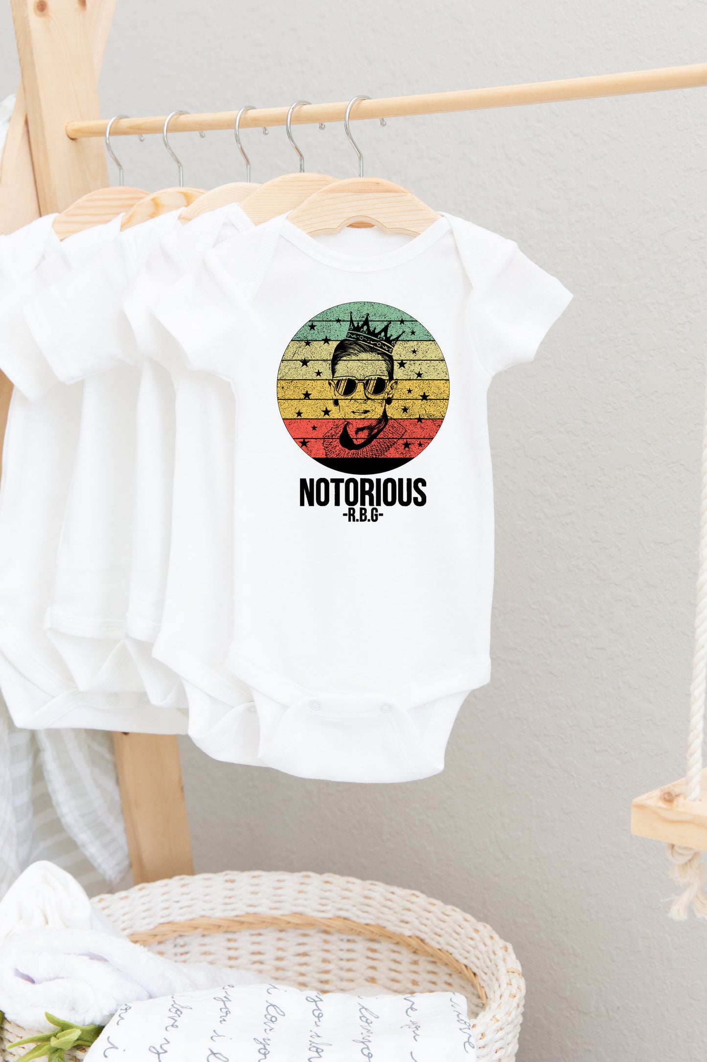 The Notorious RBG Baby Bodysuit