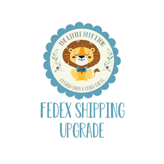 FedEx Shipping Upgrade for Stat Signs, Name Signs, Milestone Markers