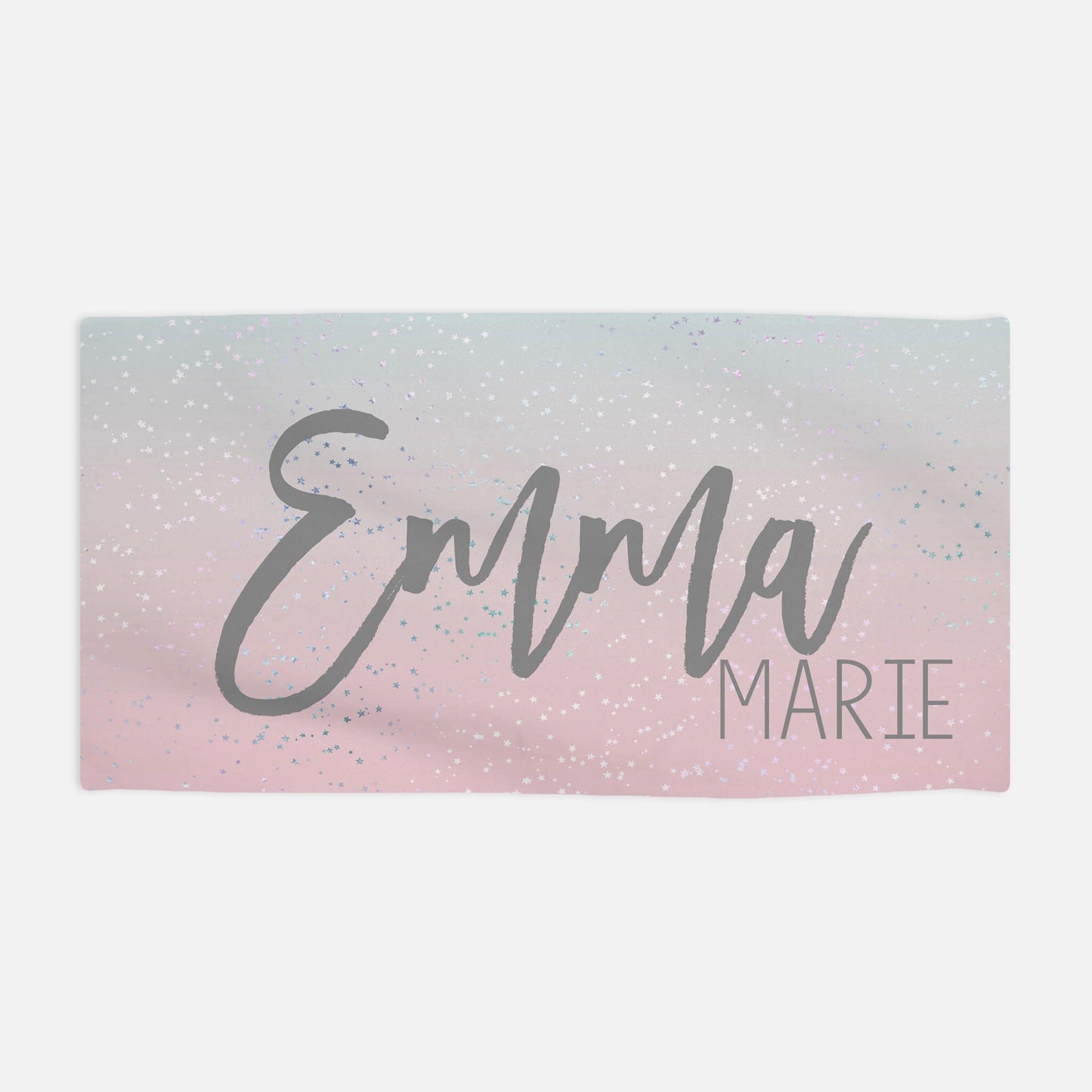 Personalized Name Beach Towel