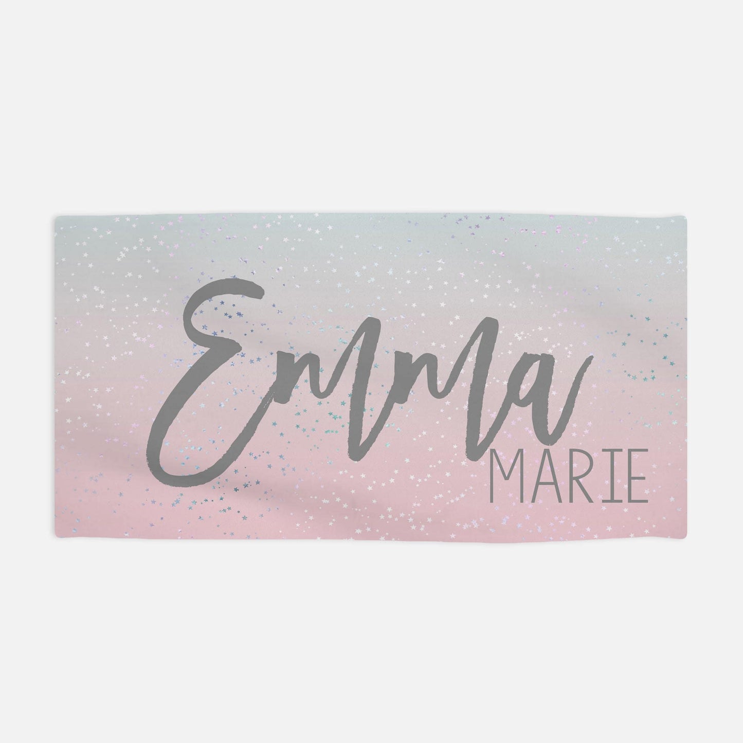 Personalized Name Beach Towel