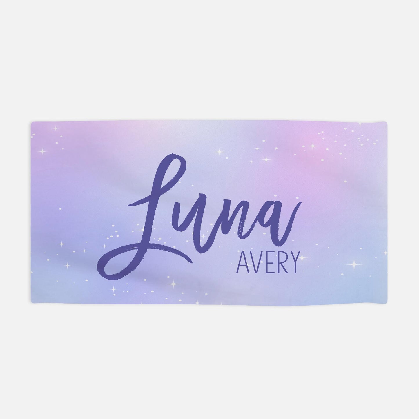 Personalized Name Beach Towel