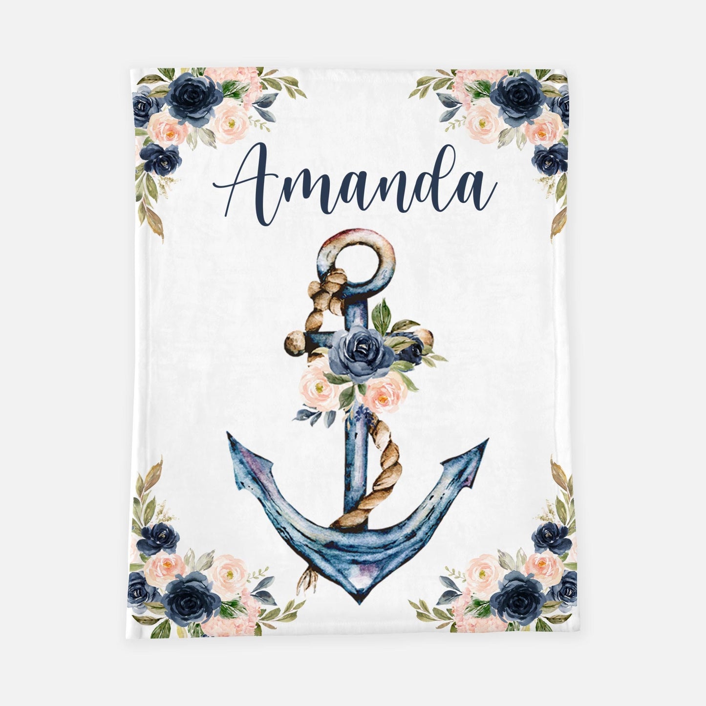 Nautical Girl Blanket, O15